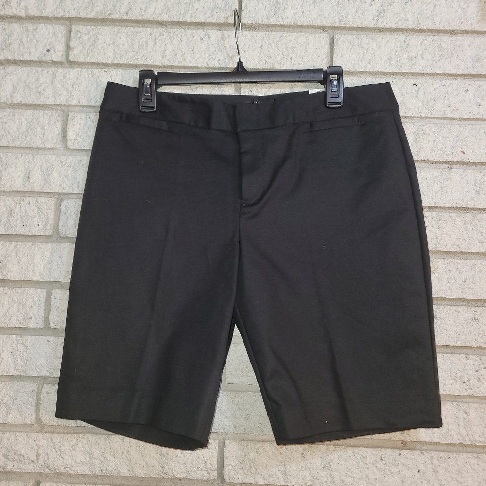 Shorts Bermuda Liz Claiborne New black 8P